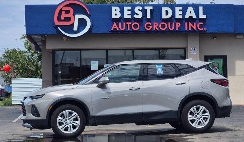 2021 Chevrolet Blazer FWD 1LT for sale in El Paso, TX