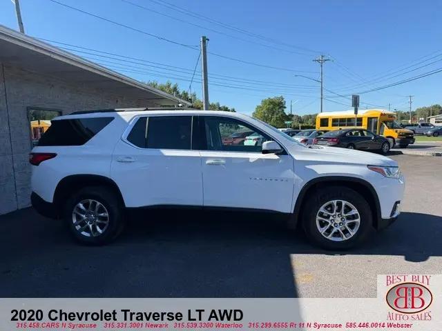 2020 Chevrolet Traverse AWD LT Cloth for sale in North Syracuse, NY