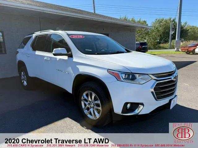 2020 Chevrolet Traverse AWD LT Cloth for sale in North Syracuse, NY