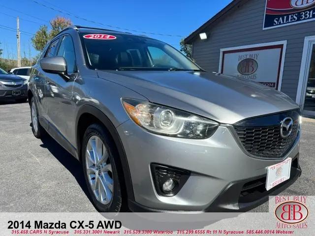 2014 Mazda CX-5 Grand Touring for sale in North Syracuse, NY