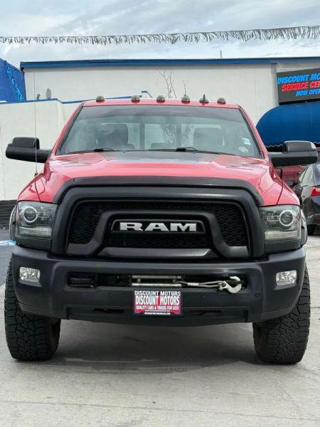 2018 Ram 2500 Power Wagon Crew Cab 4x4 64 Box