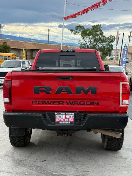 2018 Ram 2500 Power Wagon Crew Cab 4x4 64 Box