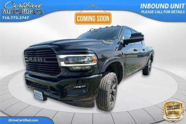 2022 Ram 3500 Laramie Mega Cab 4x4 64 Box for sale in Grand Island, NY