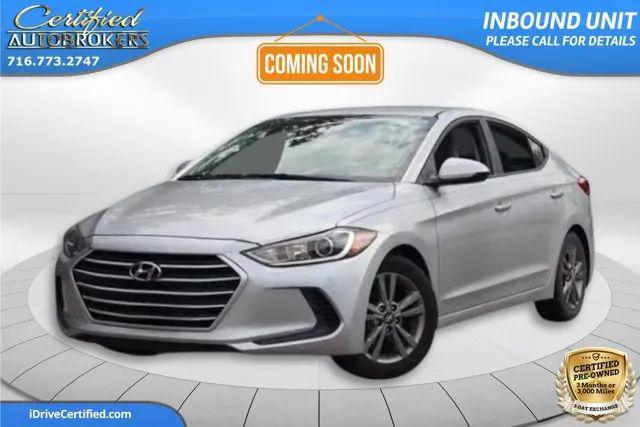 2017 Hyundai Elantra SE for sale in Grand Island, NY