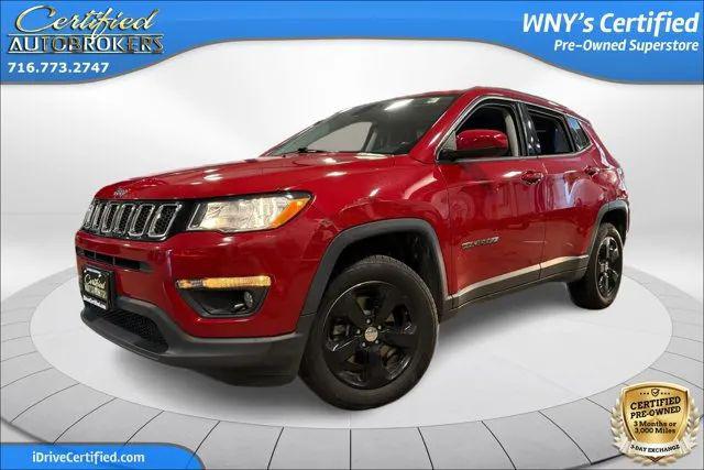 2020 Jeep Compass Latitude 4x4 for sale in Grand Island, NY