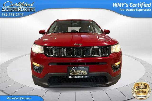 2020 Jeep Compass Latitude 4x4