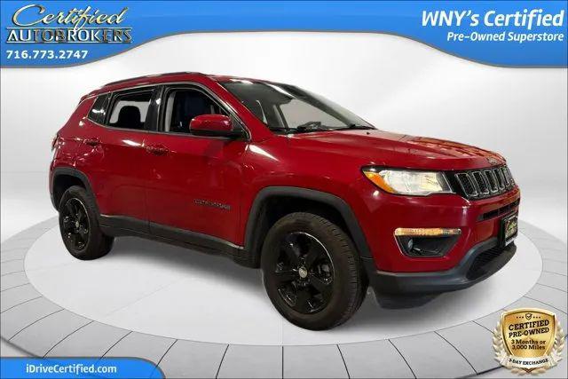 2020 Jeep Compass Latitude 4x4