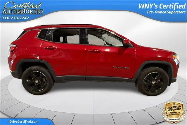 2020 Jeep Compass Latitude 4x4