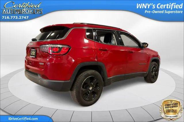 2020 Jeep Compass Latitude 4x4