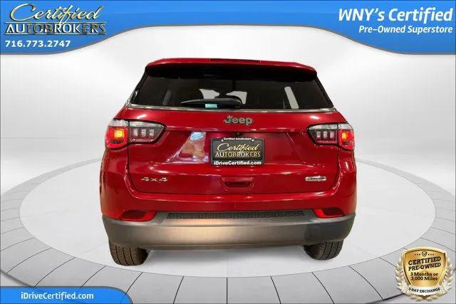 2020 Jeep Compass Latitude 4x4