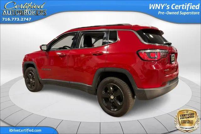 2020 Jeep Compass Latitude 4x4