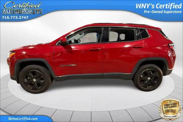 2020 Jeep Compass Latitude 4x4