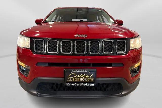 2020 Jeep Compass Latitude 4x4