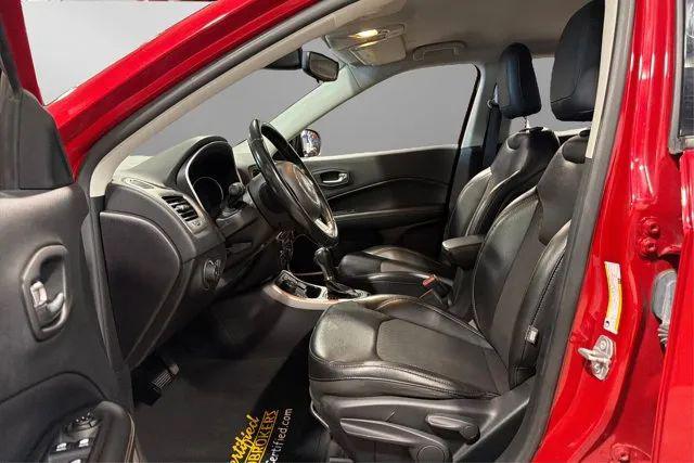 2020 Jeep Compass Latitude 4x4