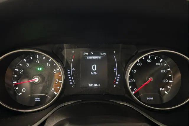 2020 Jeep Compass Latitude 4x4