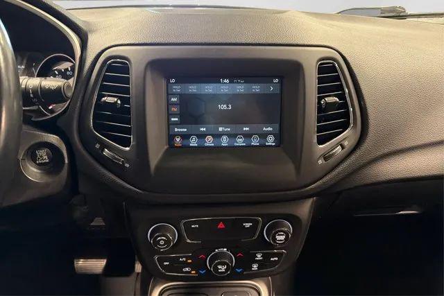 2020 Jeep Compass Latitude 4x4