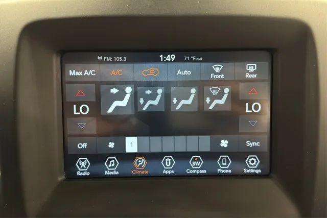 2020 Jeep Compass Latitude 4x4