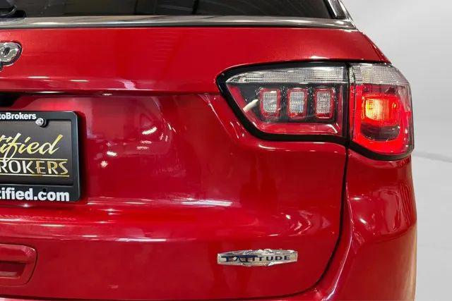 2020 Jeep Compass Latitude 4x4