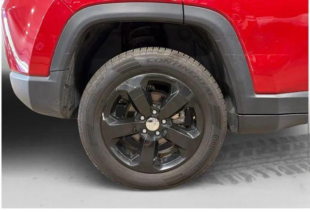 2020 Jeep Compass Latitude 4x4