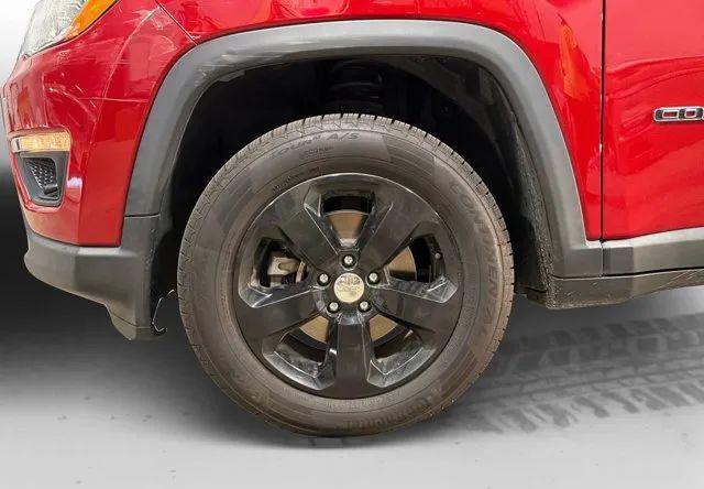 2020 Jeep Compass Latitude 4x4