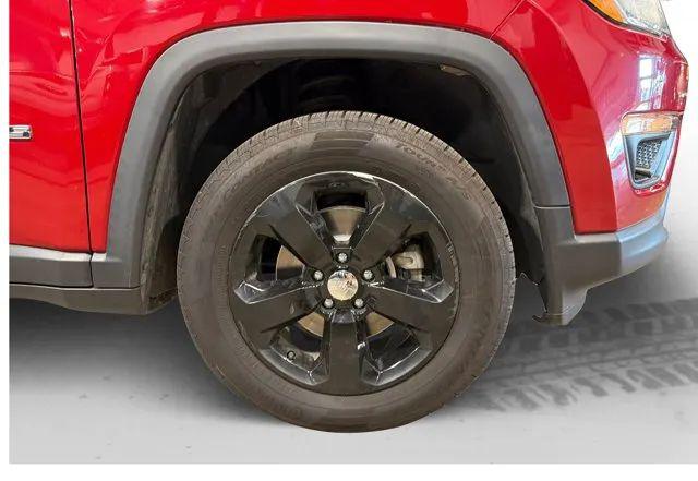 2020 Jeep Compass Latitude 4x4