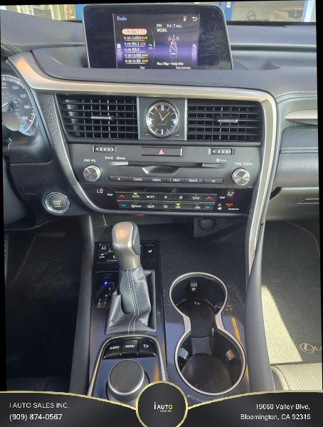 2017 Lexus RX 350 350