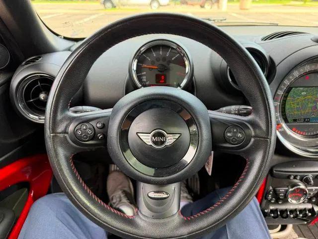 2014 MINI Paceman John Cooper Works