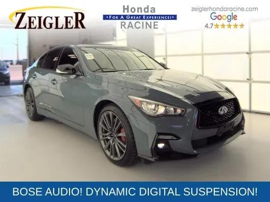 2023 INFINITI Q50 RED SPORT 400 AWD for sale in Mount Pleasant, WI