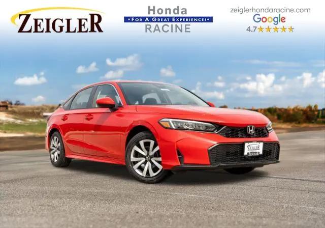 2026 Honda Civic LX for sale in Mount Pleasant, WI