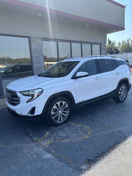 2018 GMC Terrain SLT
