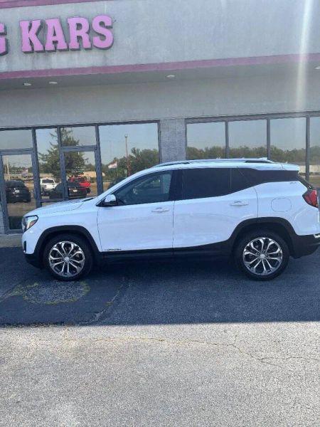 2018 GMC Terrain SLT