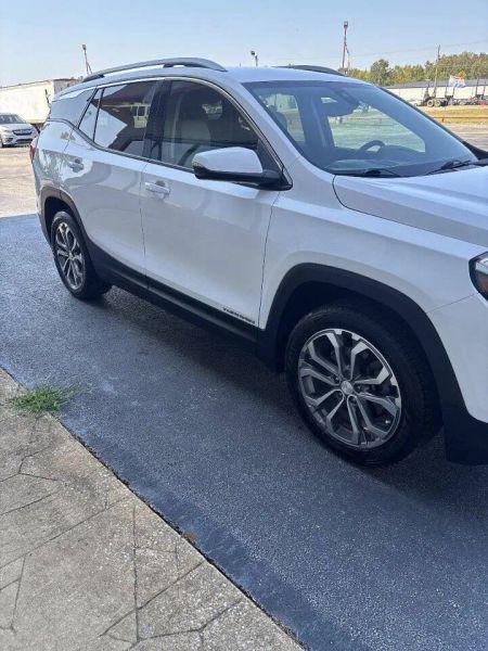 2018 GMC Terrain SLT
