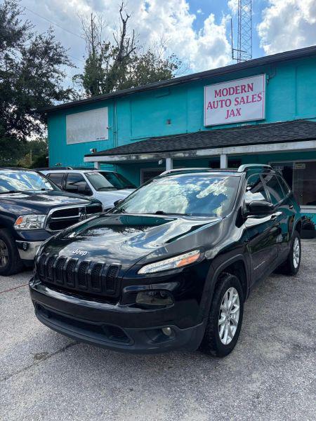 2017 Jeep Cherokee Latitude FWD for sale in Jacksonville, FL