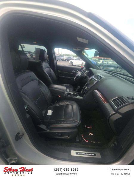 2018 Ford Explorer Platinum