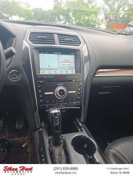 2018 Ford Explorer Platinum