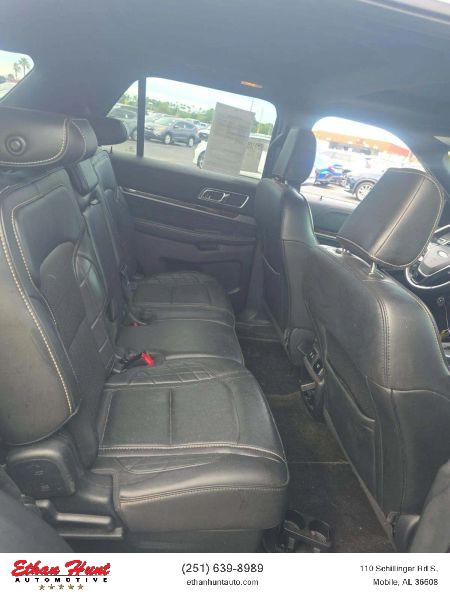 2018 Ford Explorer Platinum