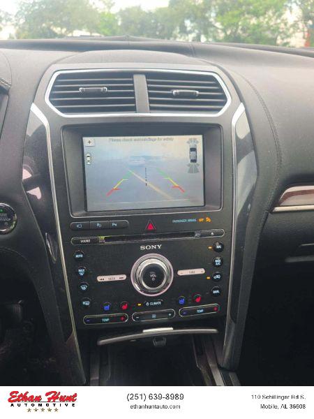 2018 Ford Explorer Platinum