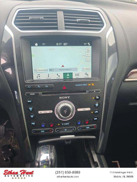2018 Ford Explorer Platinum