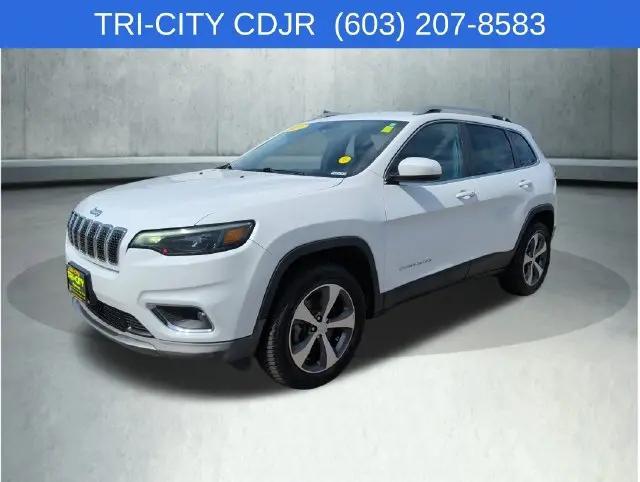 2020 Jeep Cherokee Limited 4x4 for sale in Somersworth, NH