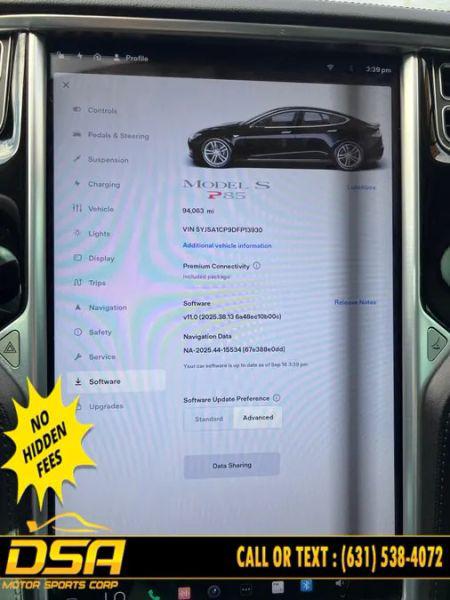 2013 Tesla Model S Performance
