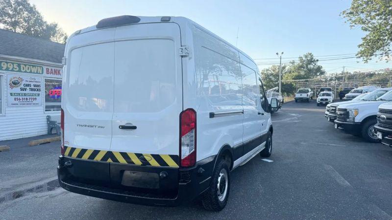 2018 Ford Transit Medium Roof w/Sliding Side Door w/LWB
