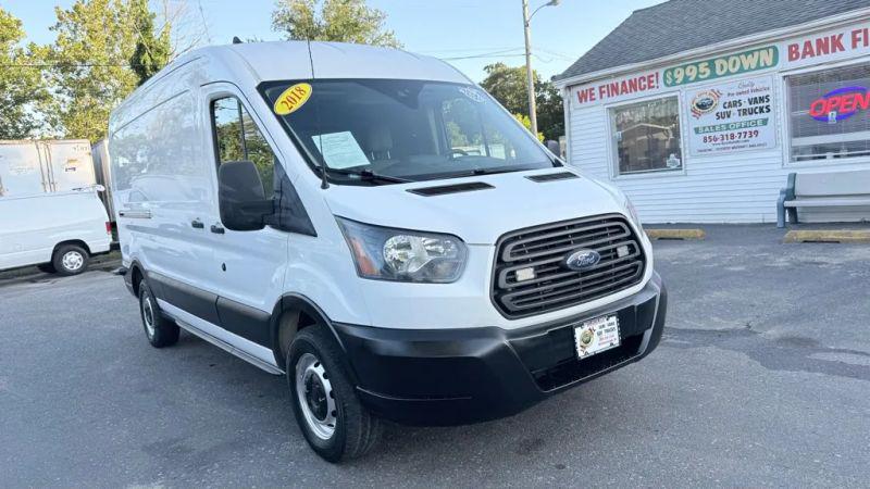 2018 Ford Transit Medium Roof w/Sliding Side Door w/LWB