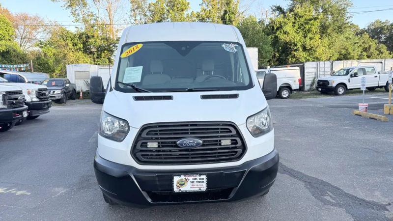 2018 Ford Transit Medium Roof w/Sliding Side Door w/LWB