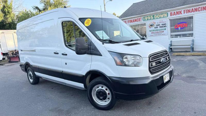2018 Ford Transit Medium Roof w/Sliding Side Door w/LWB