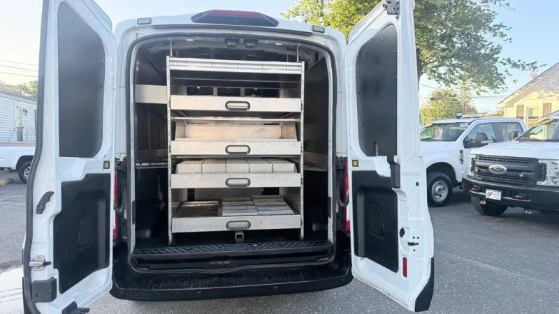 2018 Ford Transit Medium Roof w/Sliding Side Door w/LWB
