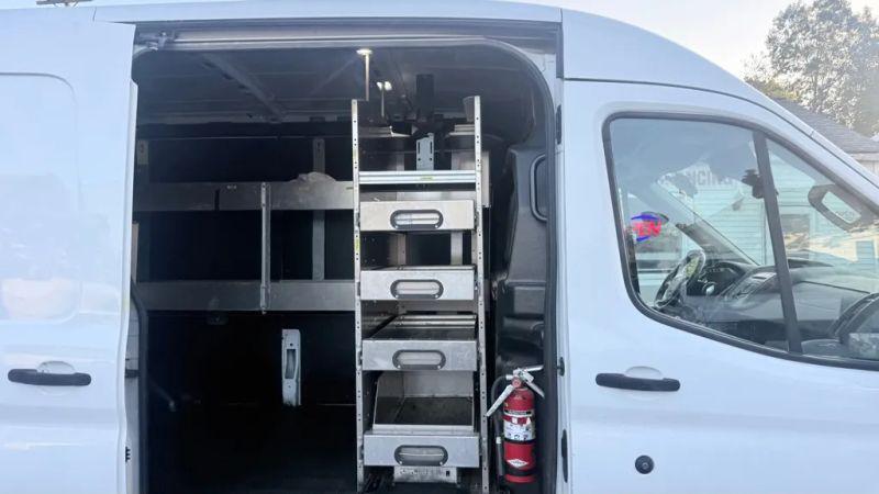 2018 Ford Transit Medium Roof w/Sliding Side Door w/LWB