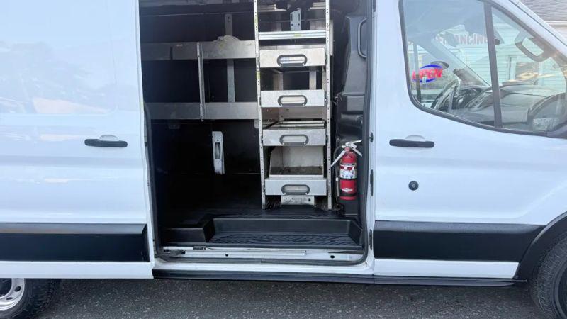 2018 Ford Transit Medium Roof w/Sliding Side Door w/LWB