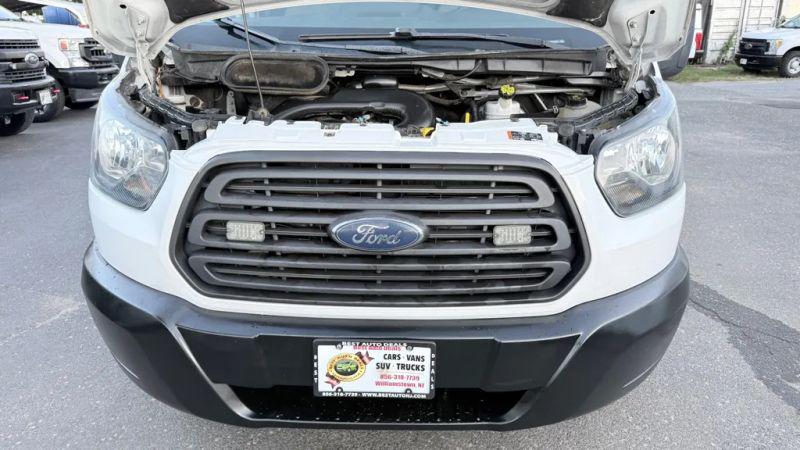 2018 Ford Transit Medium Roof w/Sliding Side Door w/LWB