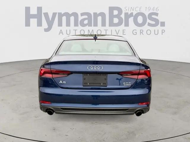 2018 Audi A5 2.0T Premium