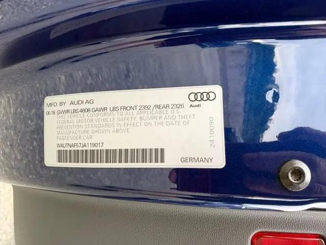 2018 Audi A5 2.0T Premium